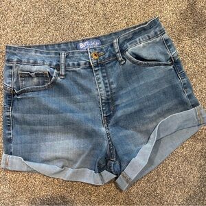 Women's Blue Denim Shorts